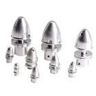 5 шт. 2 мм 2,3 мм 3 мм 3,17 мм 4 мм 5 мм RC Алюминий Пуля Пропеллер адаптер держатель для самолета RC бесщеточный опора двигателя