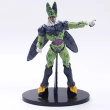Z Cell Ultimate Shape Goku Battle Soldiers Awakening  Cell Figura Brush PVC Action Figure Collection Toy