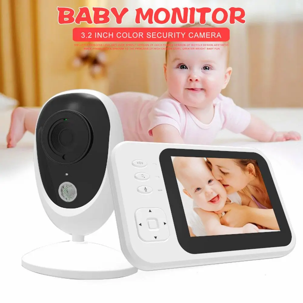 

Baby Monitor 3.5 Inch LCD Security Camera 2 Way Talk Video&Audio Night Vision Temperature Monitoring Baby Monitor Babysitter
