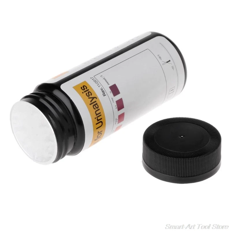 100 шт./компл. полоски для кетона домашний мочевой тест кетоза-диета Atkins похудения