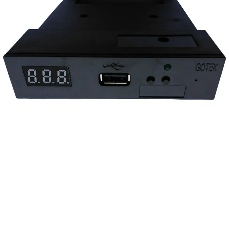 Версия Sfr1M44-U100K Black 3 5 дюйма 1 44 МБ Usb Ssd флоппи-накопитель эмулятор для электронной