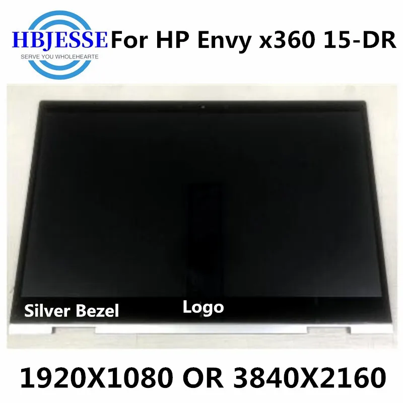 Оригинальный 15 6 ''ЖК дисплей панель сенсорный экран стекло дигитайзер в сборе