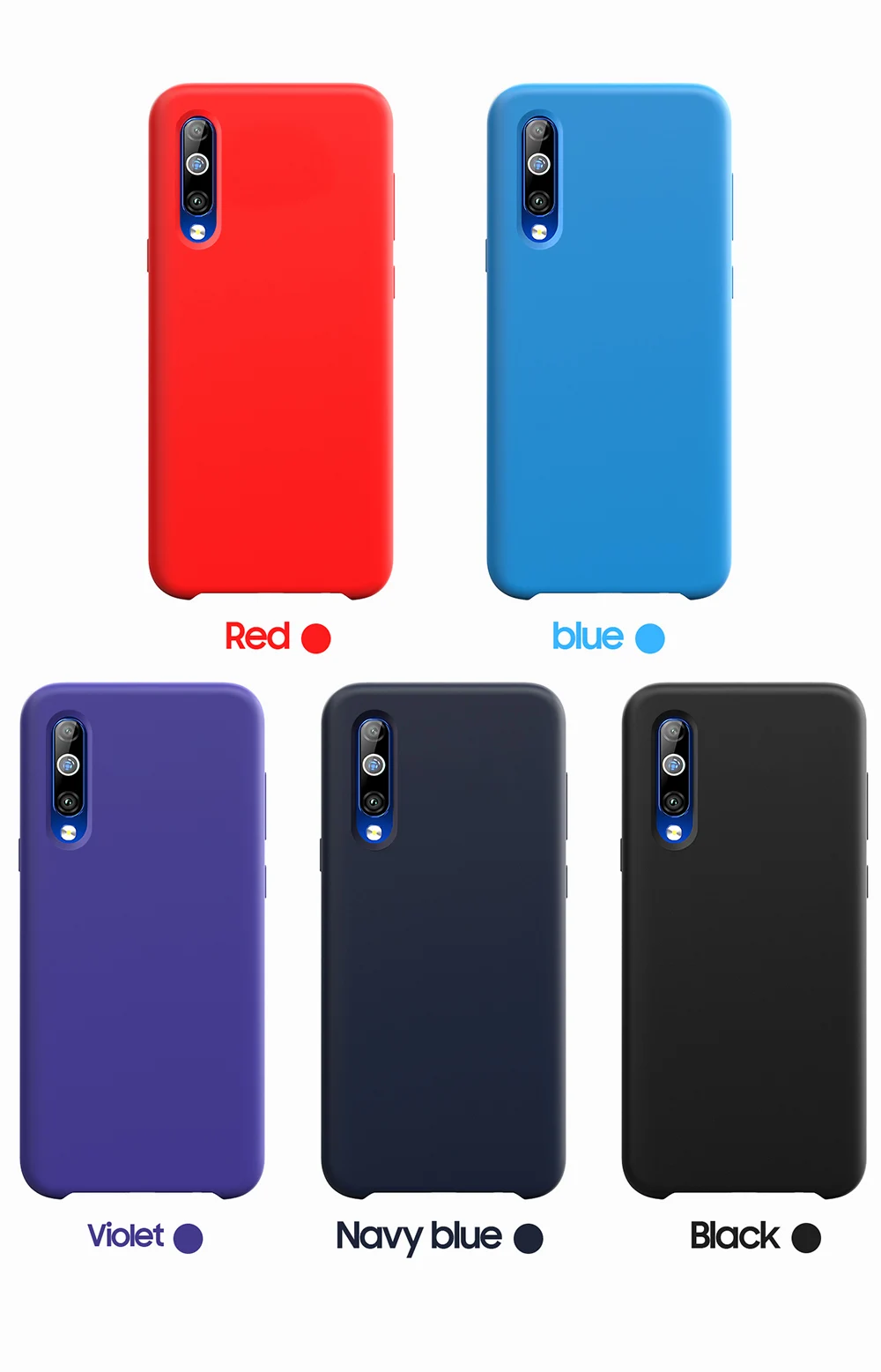 Чехол для samsung A50 A40 чехол Официальный Высокое качество силиконовый чехол для samsung Galaxy A10 A20 A30 A40 A50 A70 чехол Крышка