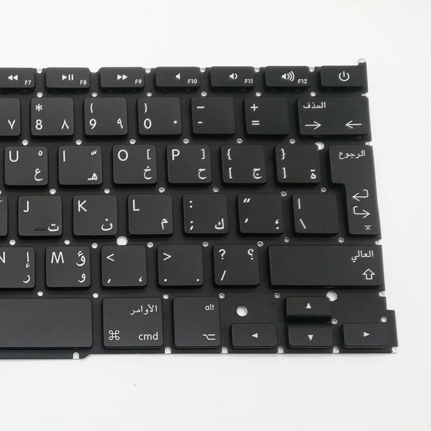 Новая арабская клавиатура с подсветкой для Macbook Pro Retina 13 дюймов A1502 2013 2014
