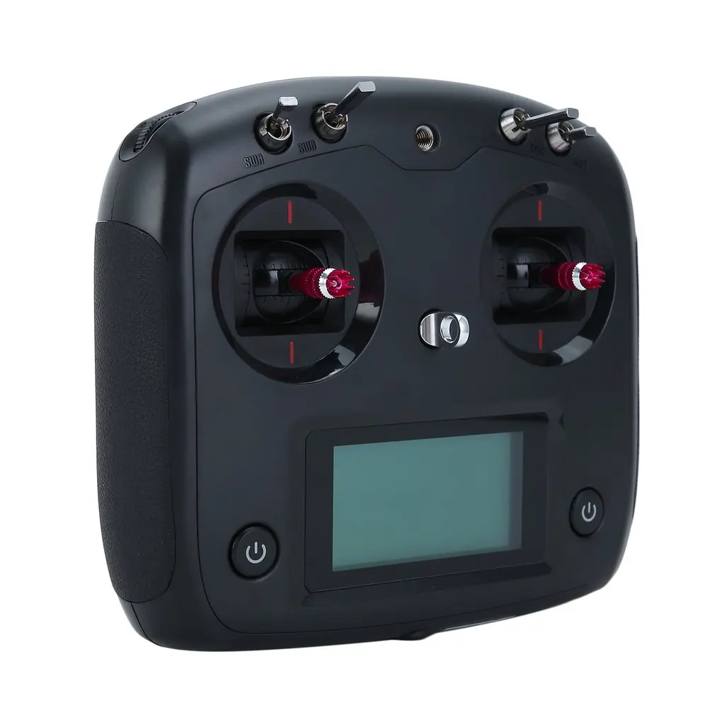 

Professional Lightweight Multi-Channel FS-i6S 2.4G 10CH AFHDS 2A Transmitter With FS-iA10B Receiver Black