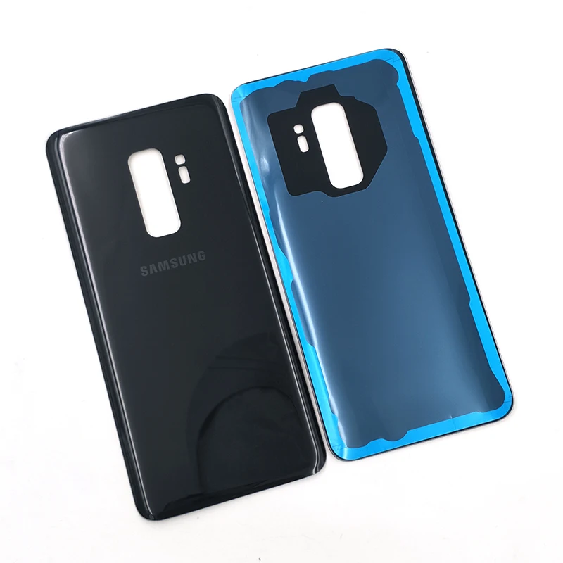 Battery Back Cover For Samsung S9 Plus s9+ G965 SM-G965F G965FD G960 SM-G960F G960FD Rear Door Phone Replacement Repair Panel | Мобильные