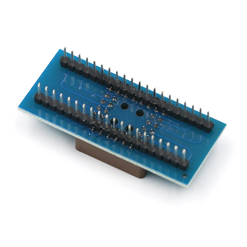 PLCC44 для DIP40 EZ USB Универсальный программатор IC АДАПТЕР тестер с розеткой TL866CS TL866A
