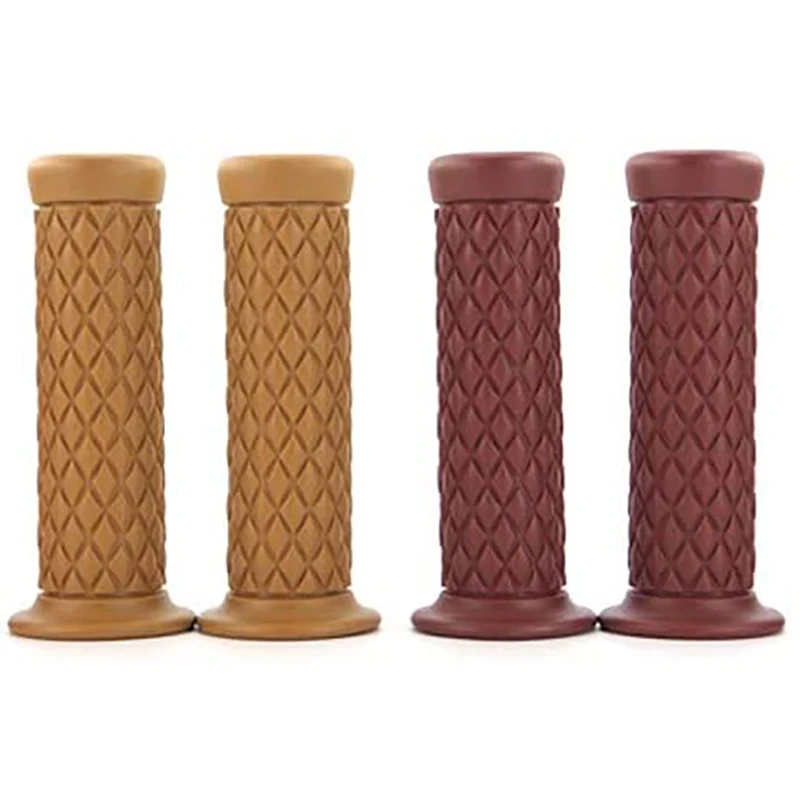 

Подходит для мотоциклетных ручек с противоскользящими резиновыми наконечниками Thruster