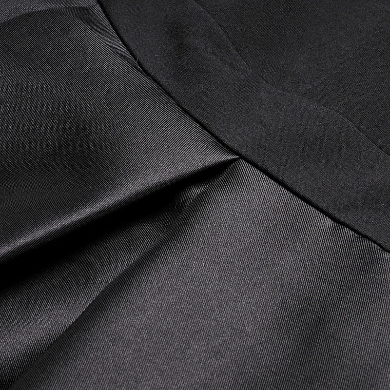 AYUNSUE 2020 элегантное весенне-осеннее Женское Платье приталенное ТРАПЕЦИЕВИДНОЕ