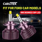 H11 LED 25000LM фара 360 H7 LED H4 D2S D4S H1 9012 HIR2 H8 9005 9006 HB3 HB4 Canbus для ford focus 2 mk1 mk2 focus 3 fusion