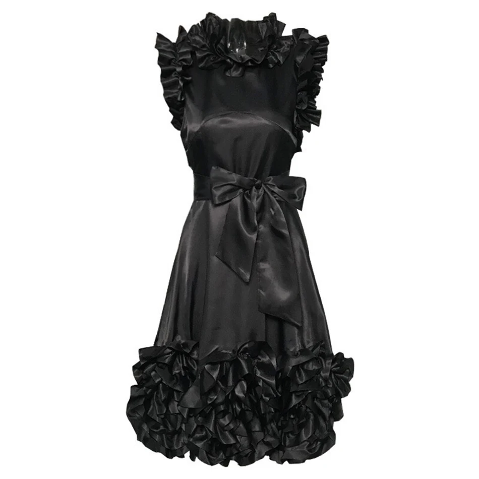 2020 новые женские туфли на плоской подошве с шикарная элегантная Черные и темно