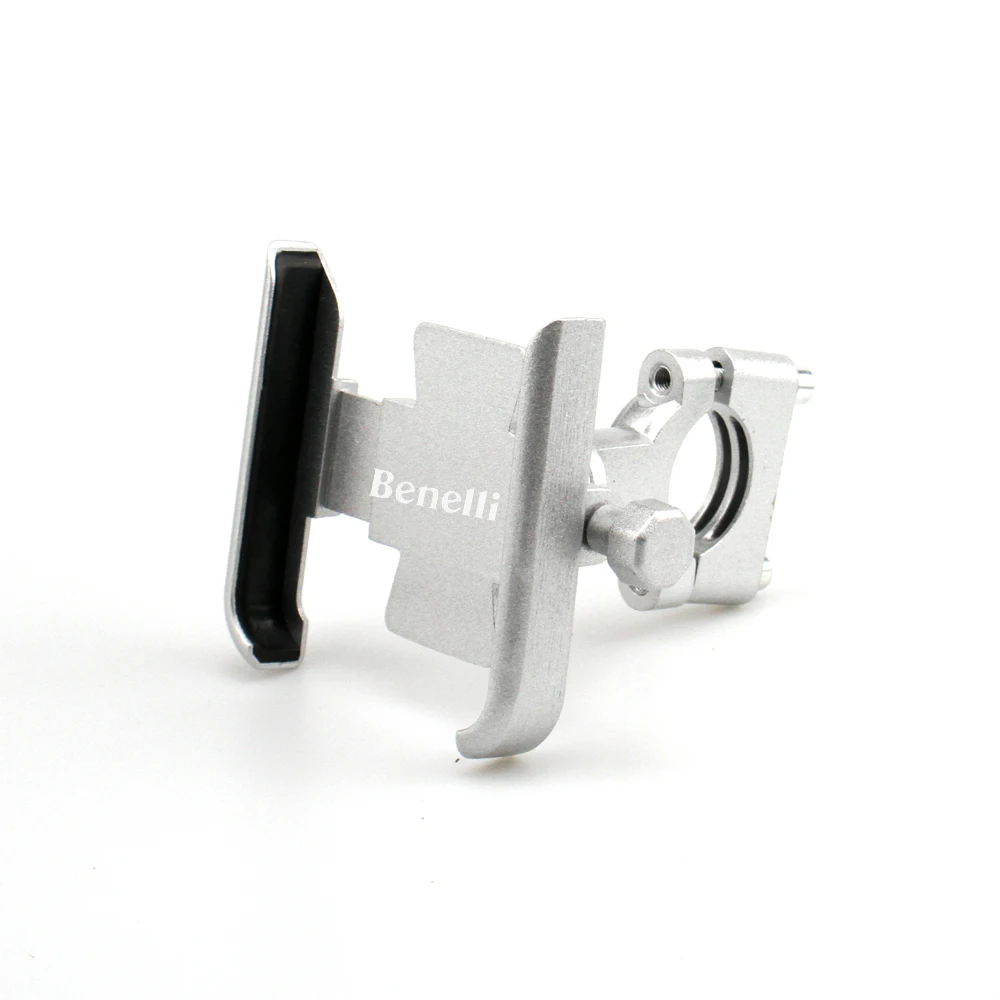 motorcycle accessories handlebar mobile phone holder gps stand bracket for benelli trk 502 502x tnt 125 300 600 leoncino 250 500 free global shipping