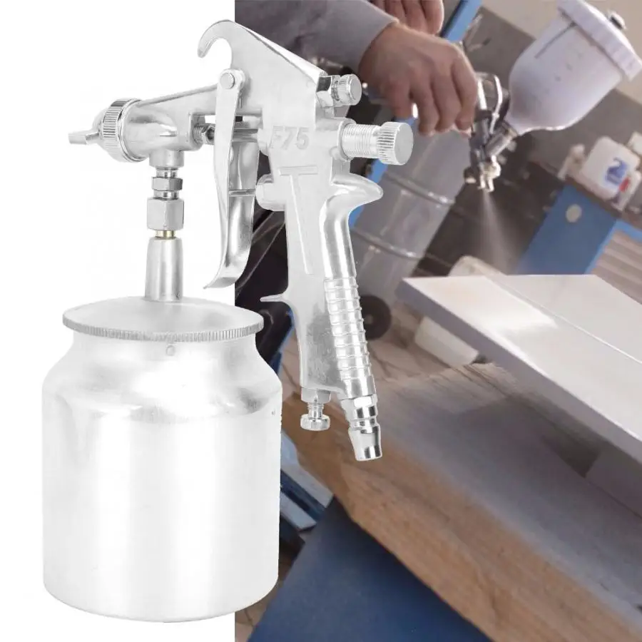 Распылитель F 75S 1 5 мм Аэрограф мебель краска для автомобиля распылитель 750 мл