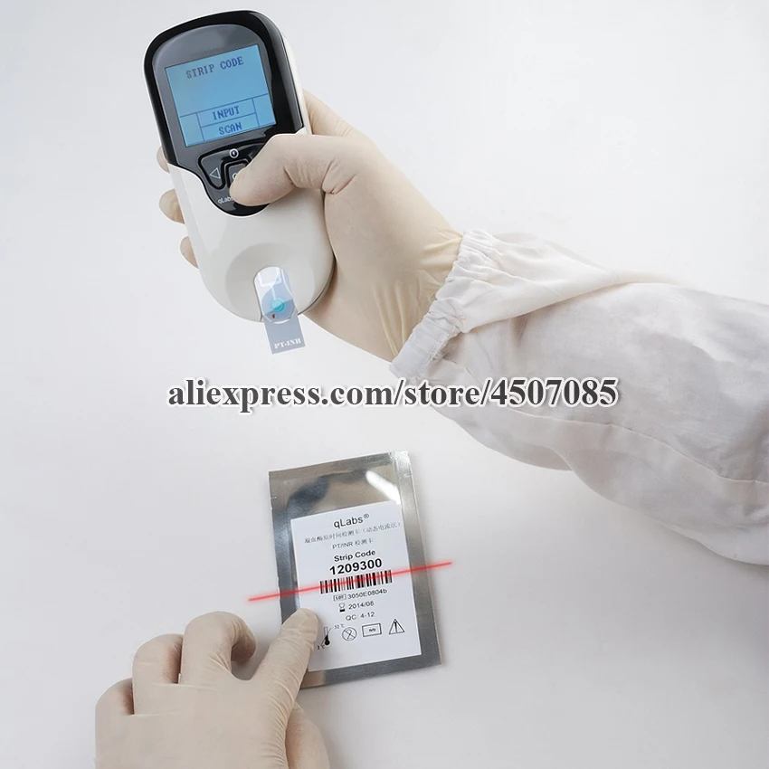 Сертификация CE Профессиональное использование POCT INR монитор PT Измеритель для