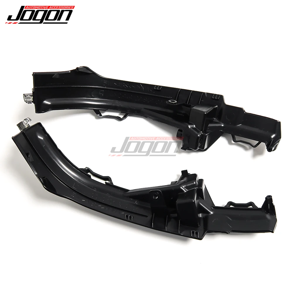 Светодиодный динамический поворота Габаритные Зеркало заднего вида