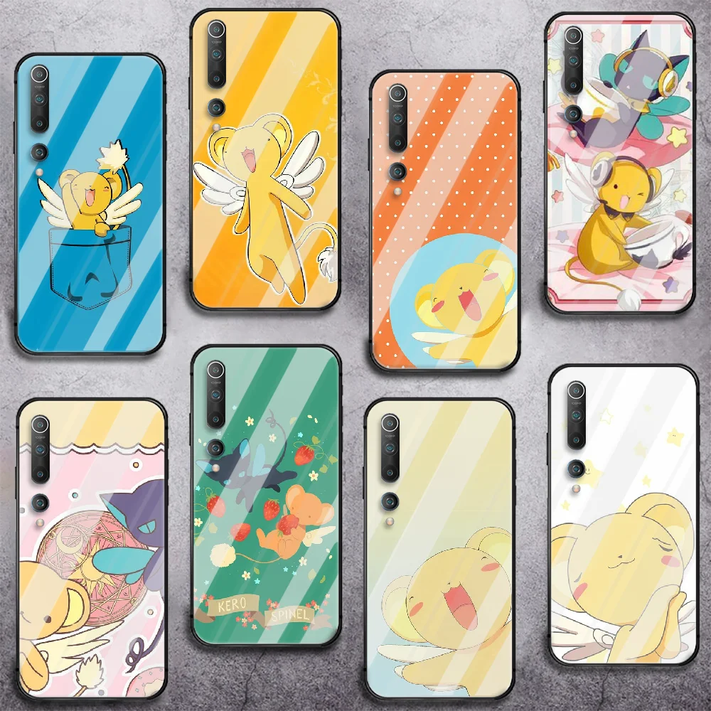 

Card Captor Tempered Glass Phone Case For Xiaomi Mi 8 9 10 11 T Max Pro Lite Poco F X 2 3 Nfc Ultra Cover Cell Bumper Coque Cell