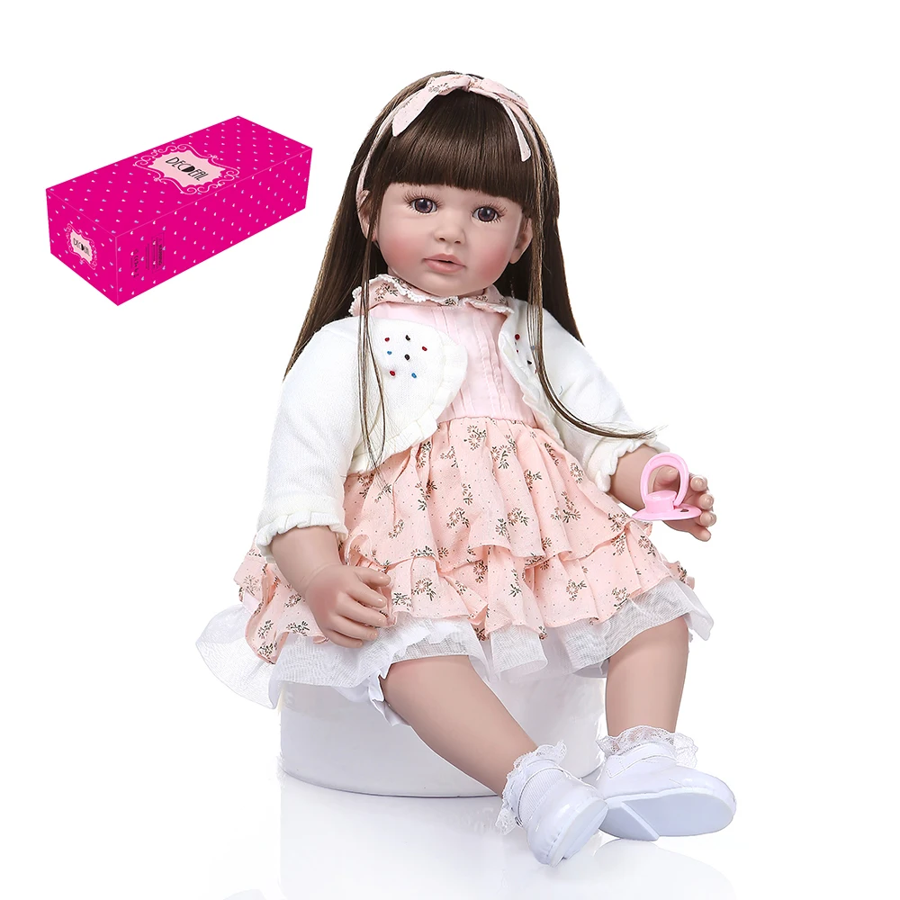 Кукла игрушка Reborn Baby живая кукла Реалистичная силиконовые куклы Rebirth для детей