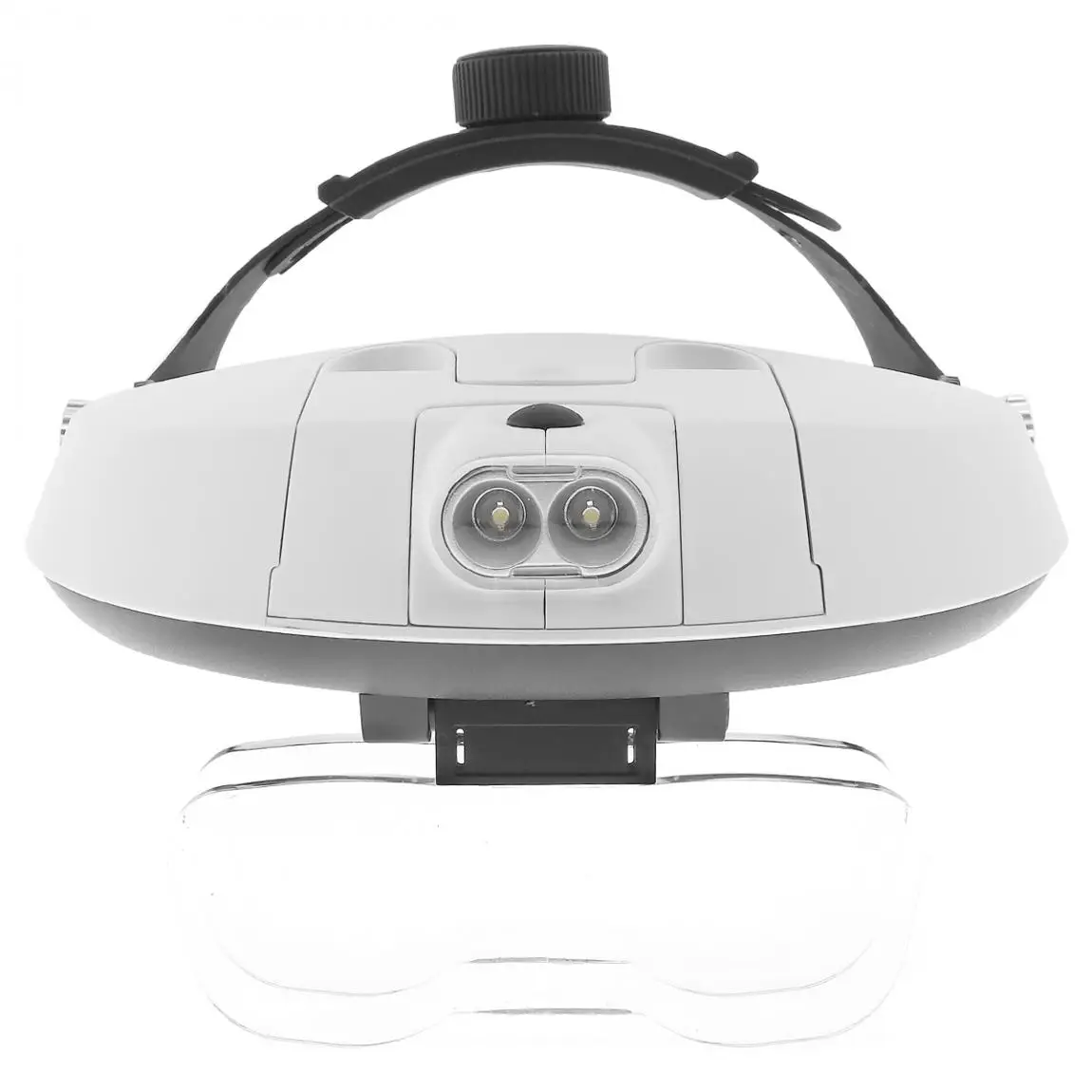 Регулируемый оголовье 5 линз бинокли Лупа 2LED ремонт ювелирных изделий Чтение