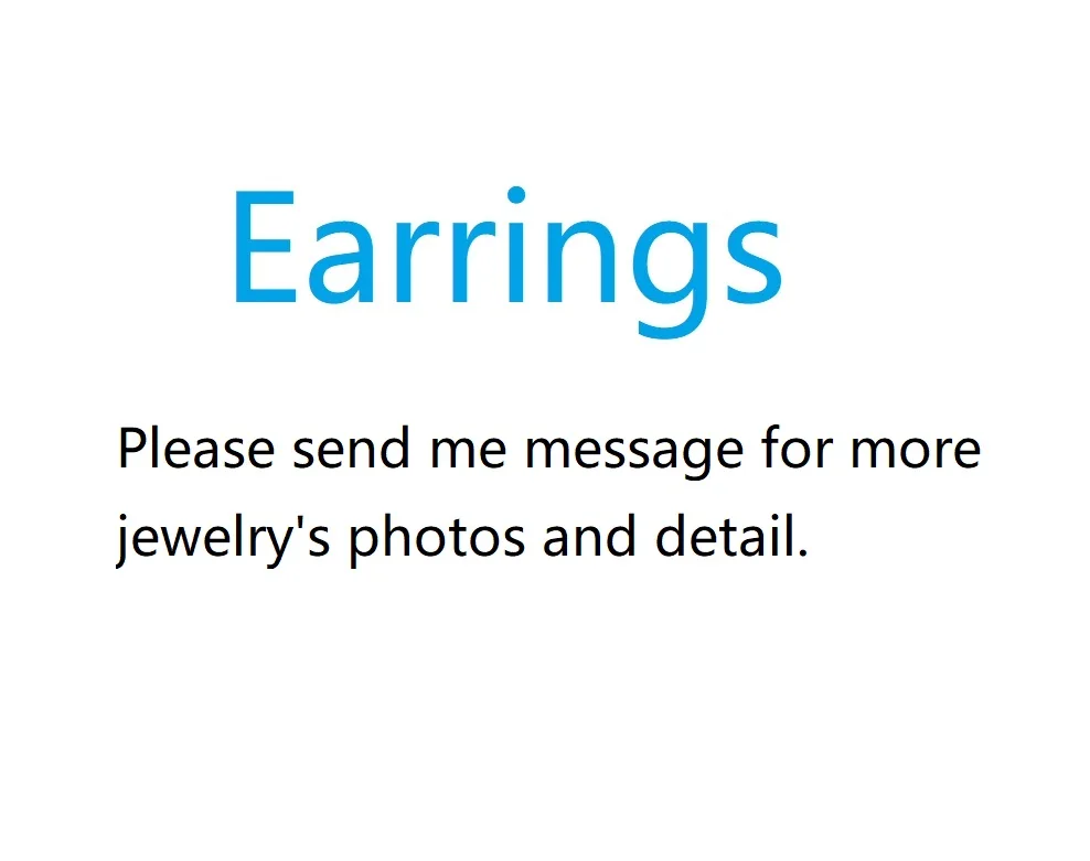 

Classic Earrings Luxury Earrings For Women 2021 Wedding Fashion&Beautiful Jewelry C&C