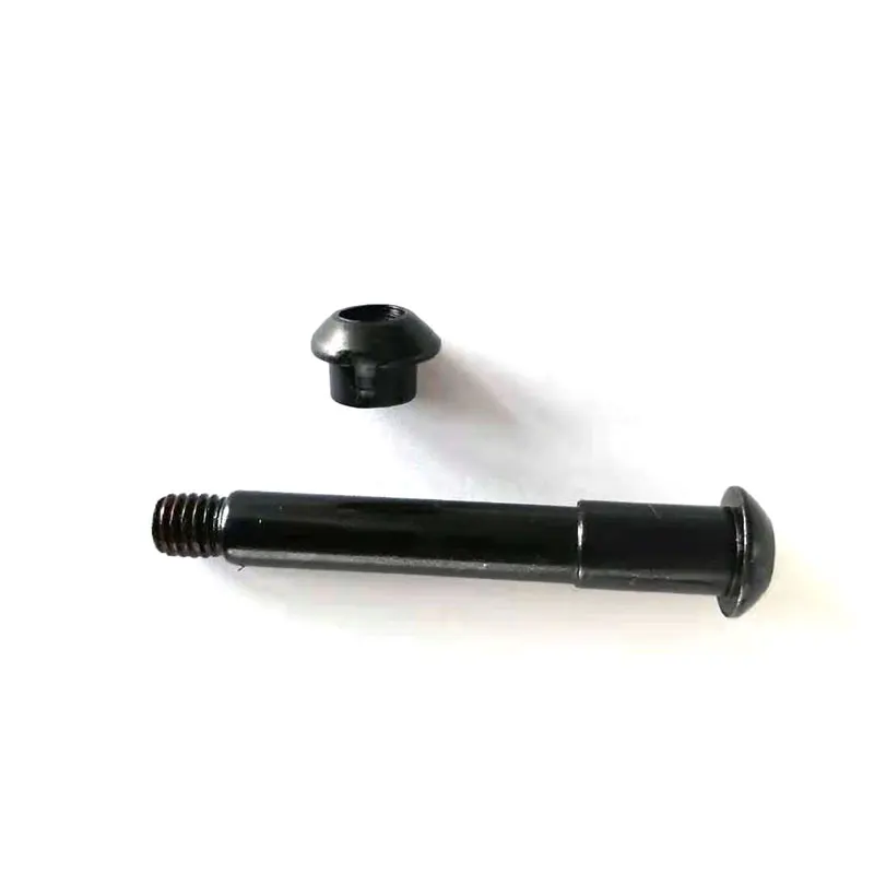 lock screw short Xiaomi Mijia M365 электрический скутер запасные части Xiaomi kickscooter запасные части - Цвет: lock screw short