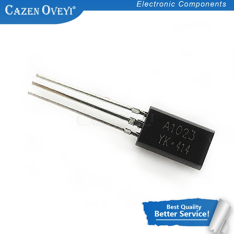 10pcs/lot 2SA1023 A1023 TO 92L 92 In Stock|Интегральные схемы| |