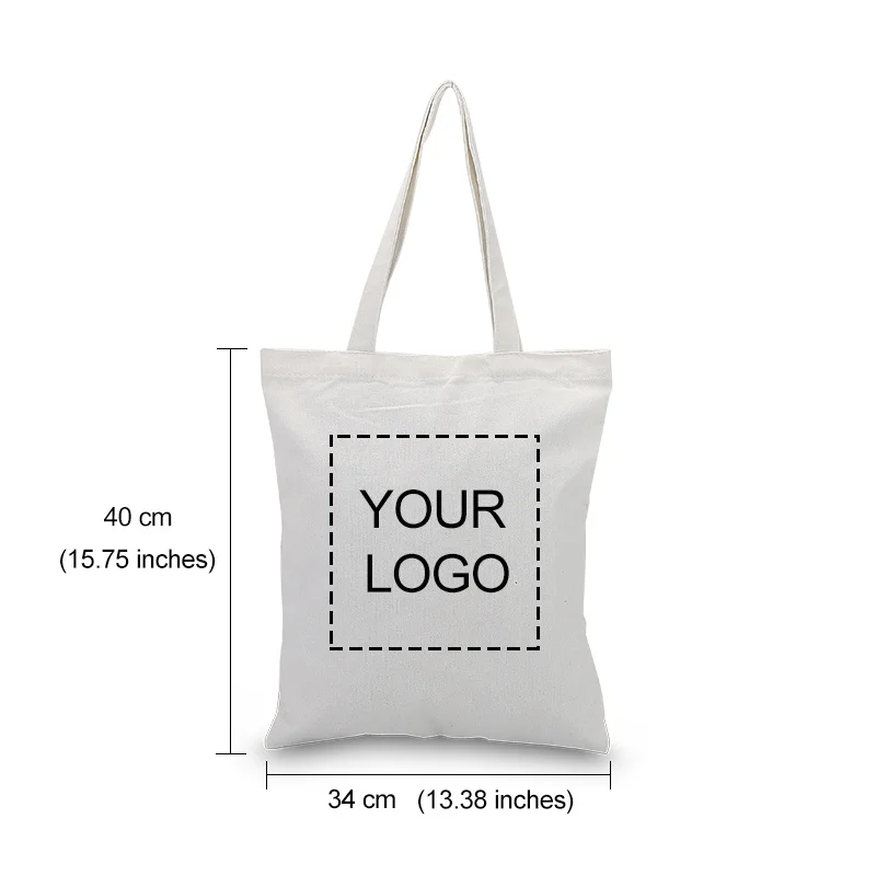 Иллюстрация Искусство Холст Сумка Tote ежедневное использование текст Сделай Сам