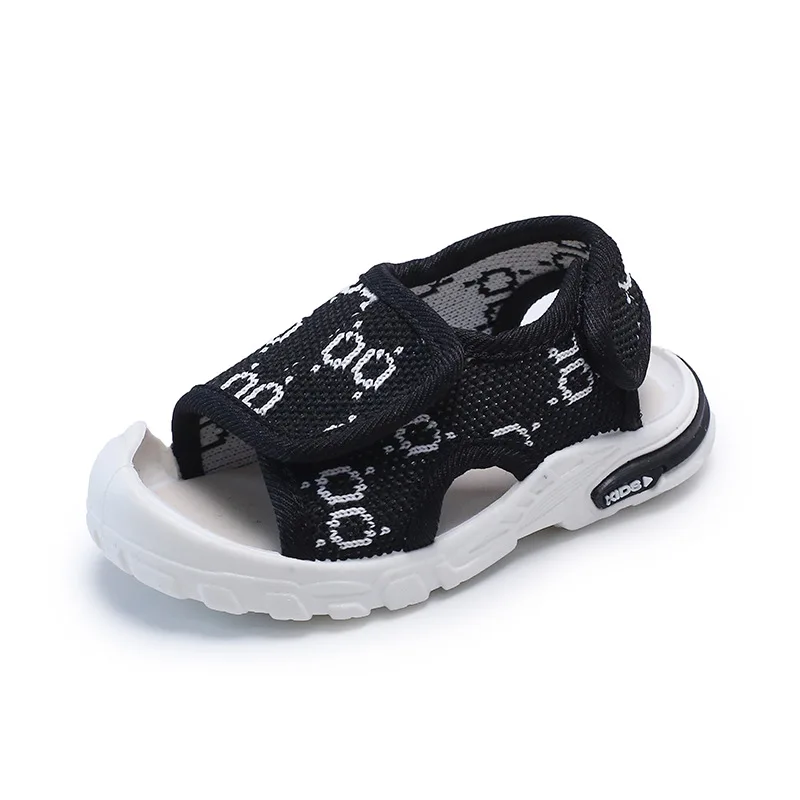 

Summer Children's Mesh Sandals Children Shoes Anti-Kick Beach Shoes For Boys And Girls Soft Sole Baby Toddler Casual Shoes