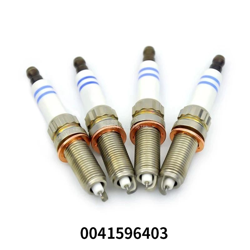 4 шт. Свеча зажигания A0041596403 для PEUGEOT Mercedes-Benz W221 W212 S212 C207 S211 9813769880 Z6SII3320 SILZKR7A-S 7718