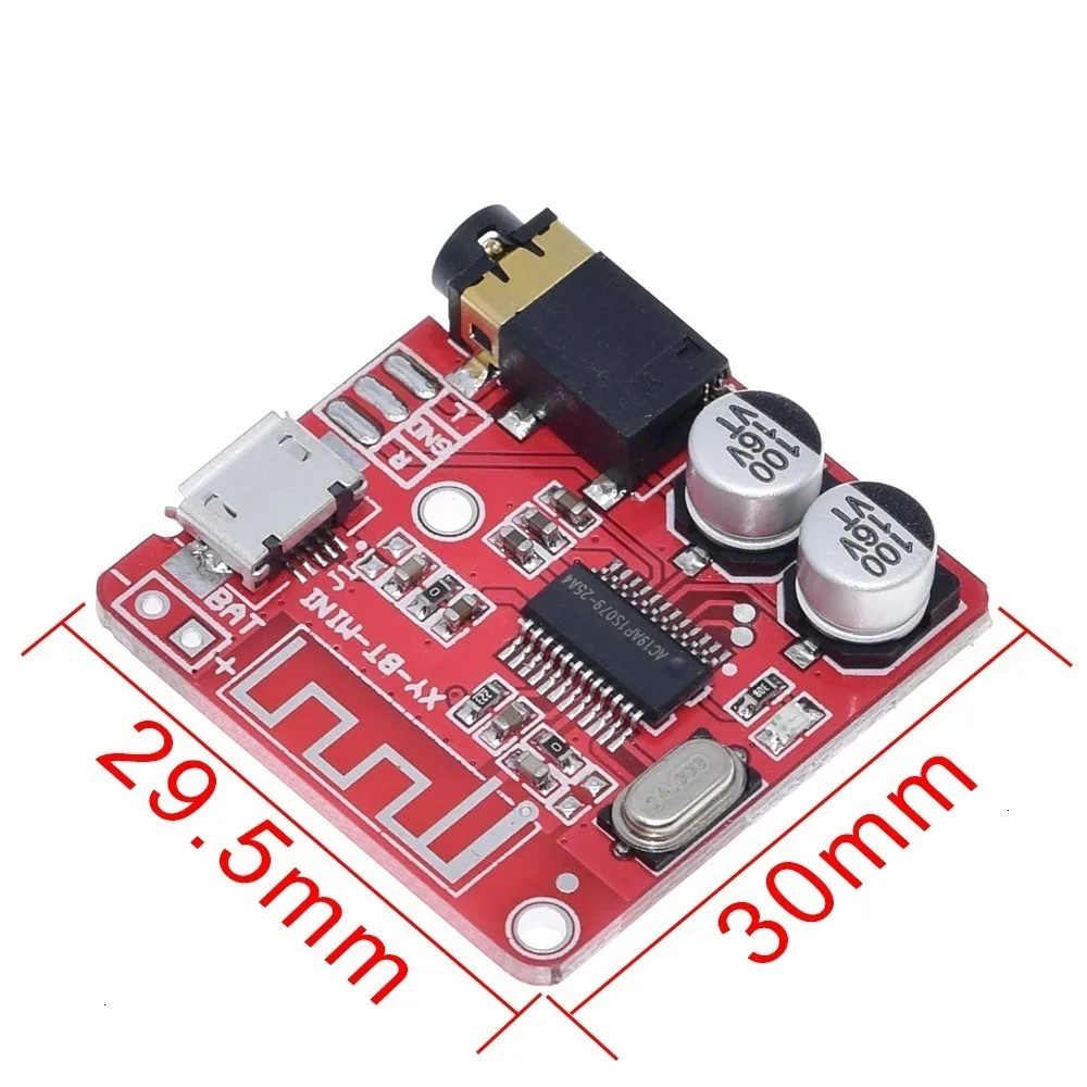 Bluetooth аудио приемник плата Bluetooth 4,1 mp3 декодер не допускающий потерь беспроводной стерео музыкальный модуль 3,7-5 в для Arduino DIY KIT