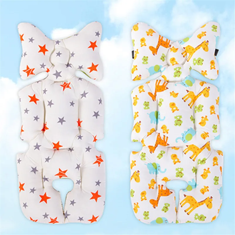 Подушка для детской коляски подушка новорожденного толстая дышащая детская