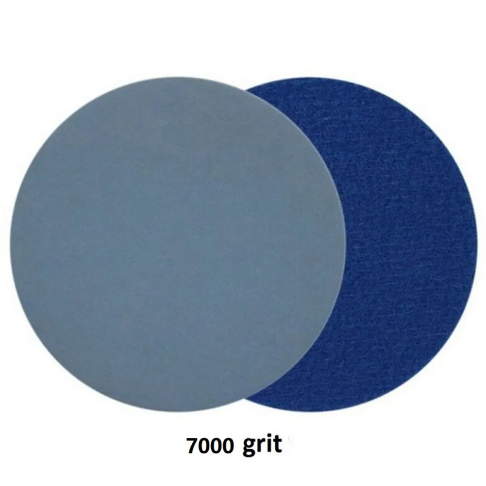 

Waterproof Polishing Pads Wet/Dry Sanding Disc 125mm 5 Inch Silicon Carbide