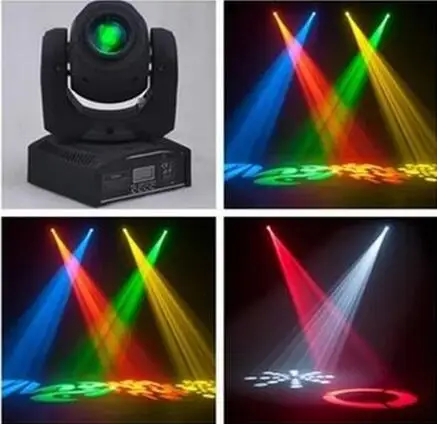 Светодиодный прожектор 4 в 1 30 Вт 2 шт./лот|dmx dj|moving head light 30wmini moving |