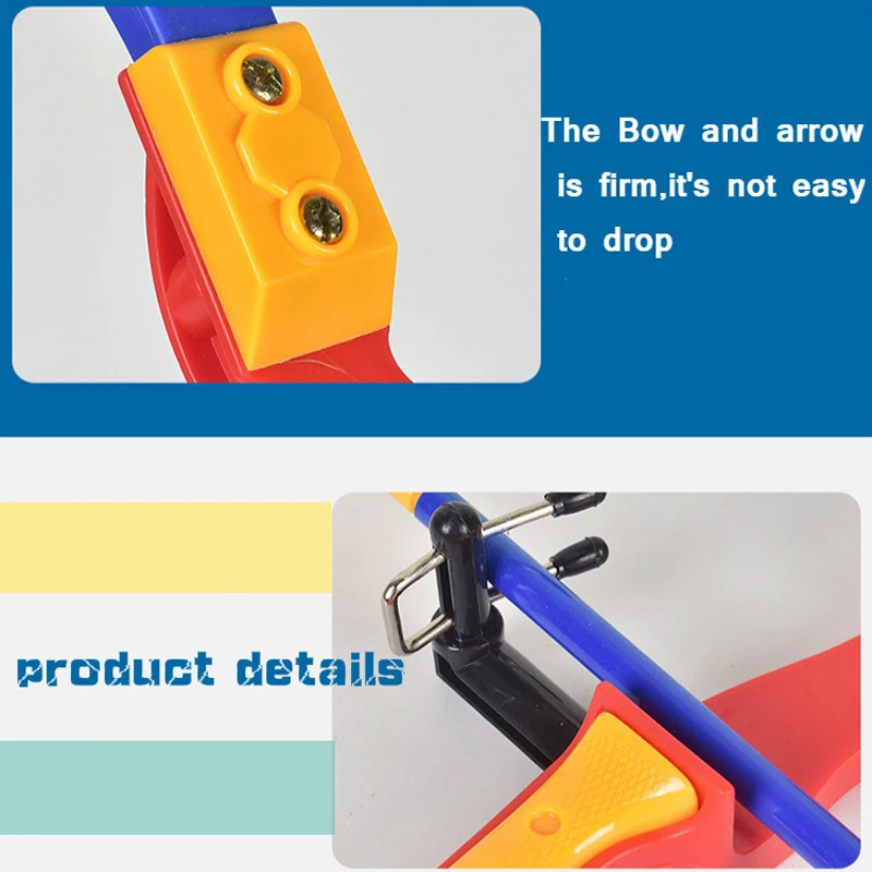 Children's Simulation Bow and Arrow Toys Suction Cup Military Model Safety Archery Set Outdoor Sports Exercise | Игрушки и хобби