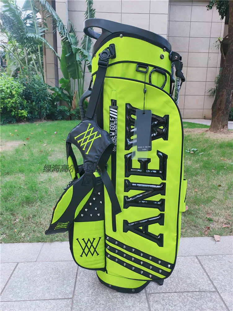 Новая подставка сумка для гольфа черная зеленая водонепроницаемая мяча новая
