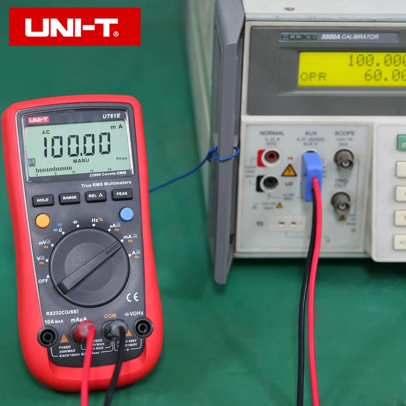 UNI T UT61E Цифровой мультиметр True rms Авто Диапазон UT61A/B/C/D AC DC измеритель удержания