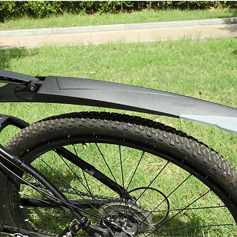 

2PCS Front Rear Bicycle Mud Guard Bike Accessories MTB Bike Fender Quick Release Bike Wings Lengthen Durable Wheel Fenders