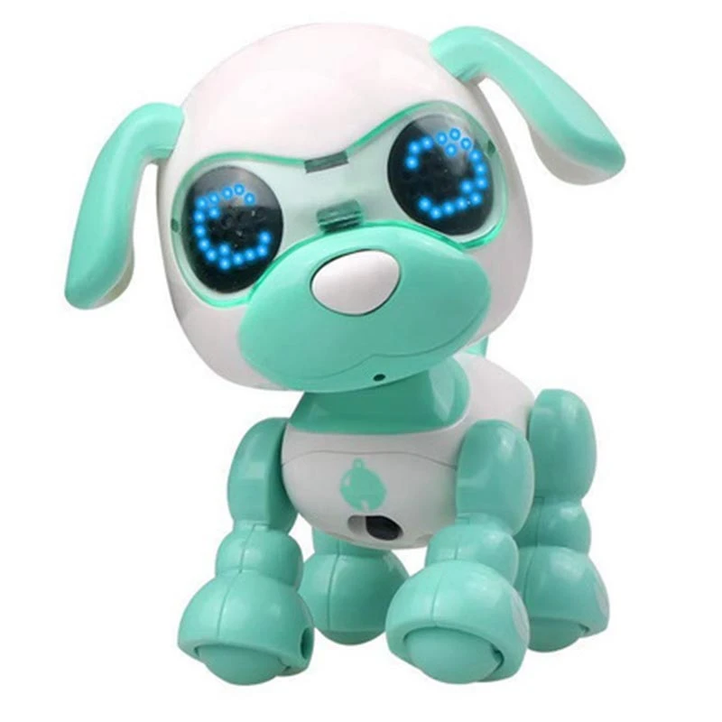 

Собака-робот, щенок, игрушки для детей, Интерактивная игрушка, подарок на день рождения, рождественские подарки, игрушки-роботы для мальчико...