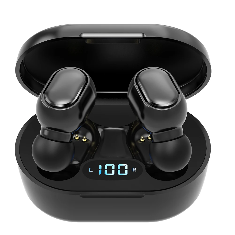 TWS беспроводные наушники Bluetooth V5.1 9D стерео спортивные вкладыши с шумоподавлением