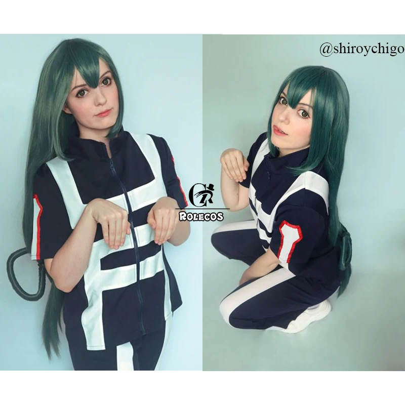 Костюм для косплея аниме ROLECOS MHA костюм участников тренажерного зала униформа