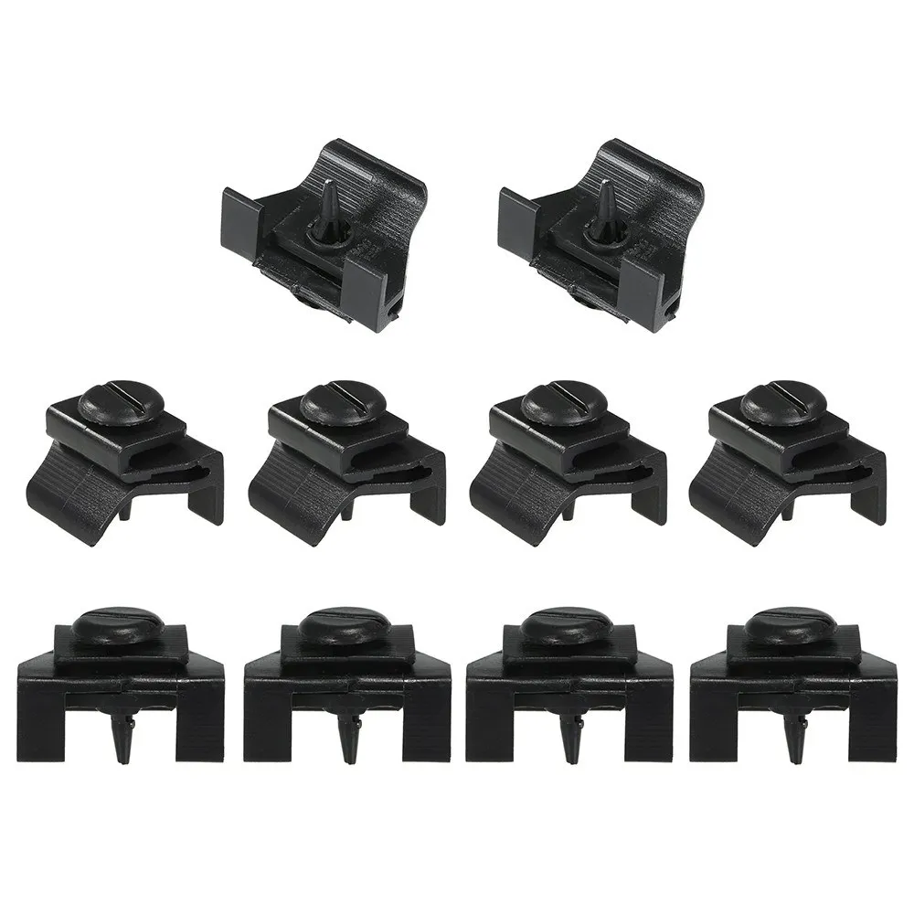 

10Pcs Front Bumper Retaining Clips Fender Retainer Fastener for Toyota 53879-28010