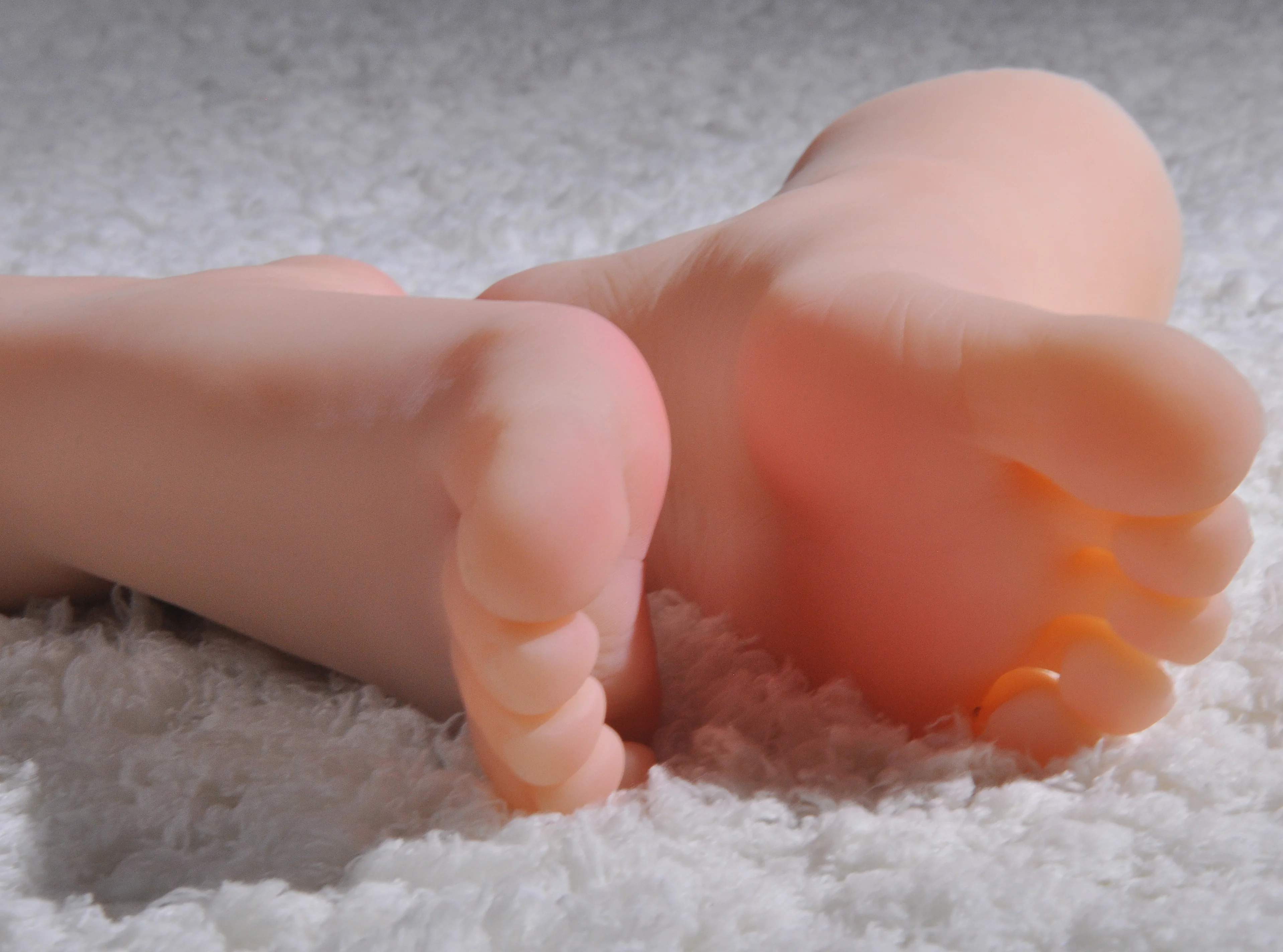 Моделирование Модели ног реквизит для демонстрации стрельбы терапия картина