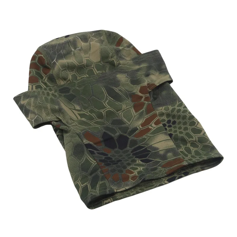 

Digital Jungle Camouflage Riding Cycling Face Mask Scarf Outdoor Full Cover Face Neck Scarf Multifunctional Wicking Turban