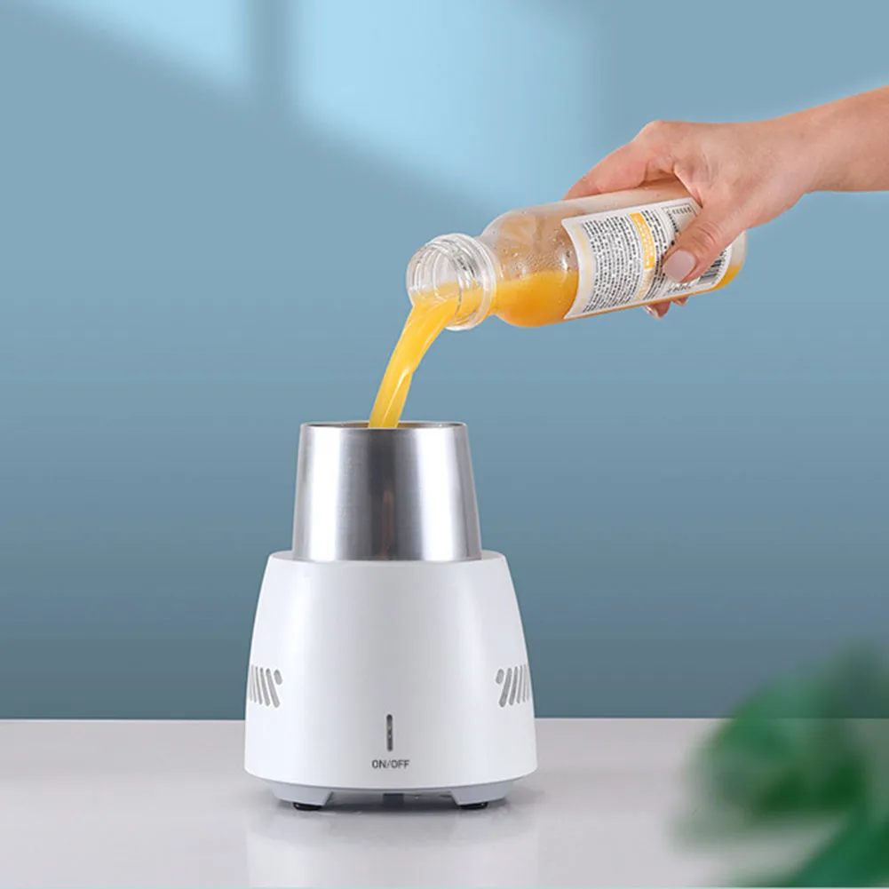 Пивная бутылка быстрое охлаждение напитков кружка электрическая банка