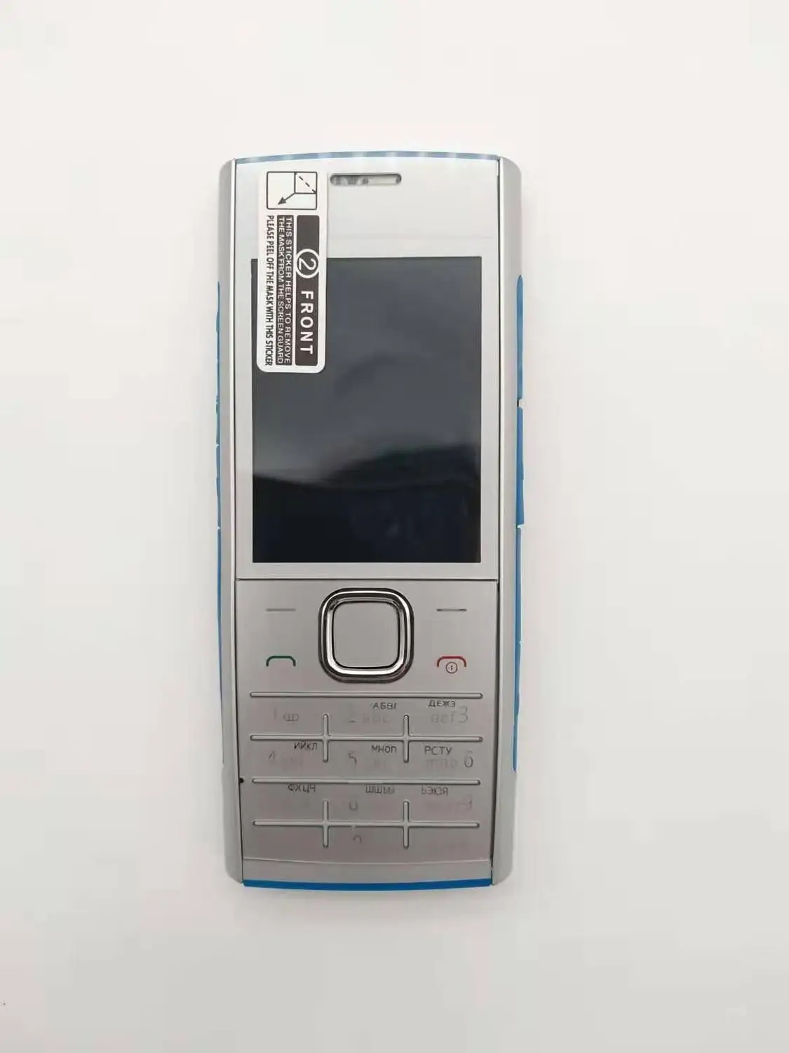 X2 Nokia X2-00 телефон Bluetooth FM JAVA 5MP разблокированный мобильный телефон с английской/русской/Иврит/Арабской клавиатурой