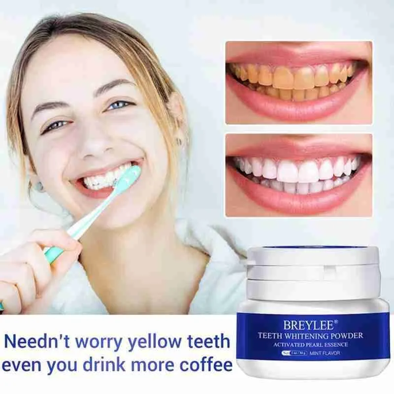 Natural Dental Toothpaste Teeth Whitening Powder Pearl Essence Hygiene For Remove Stains Plaque | Tooth whitening products