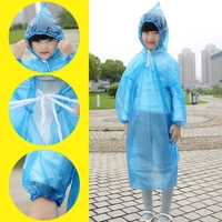 children raincoat waterproof rain coat kids clear transparent tour waterproof rainwear suit