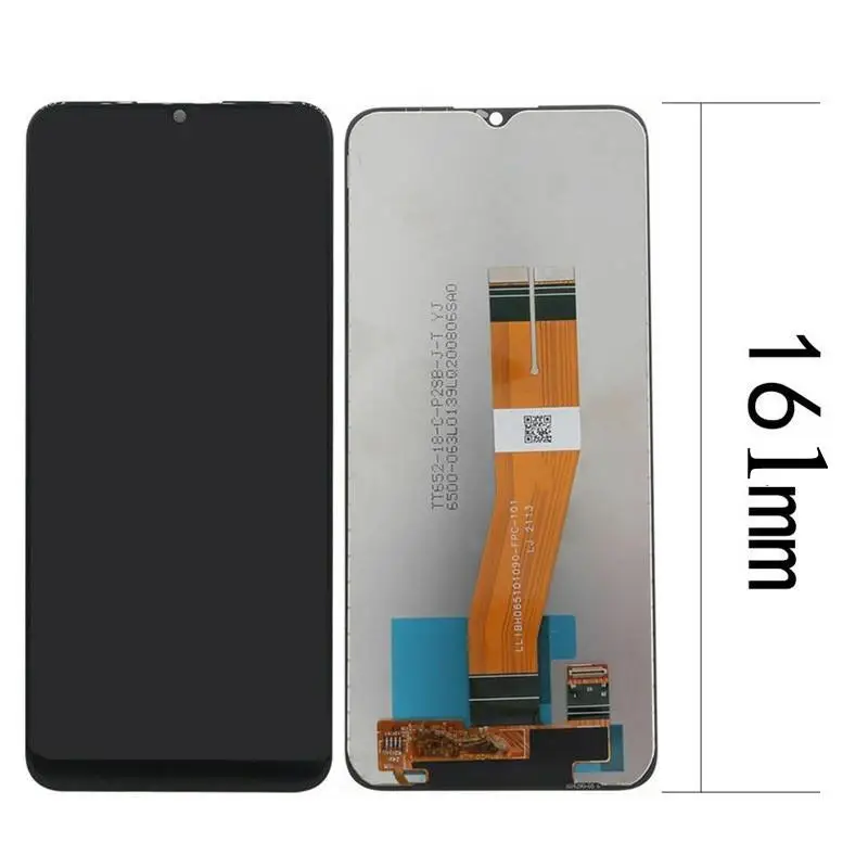 Pantalla LCD t&aacute;ctil para samsung galaxy a02s, piezas de repuesto de digitalizador para a02s lcd SM-A025F/ds a025m a025-1