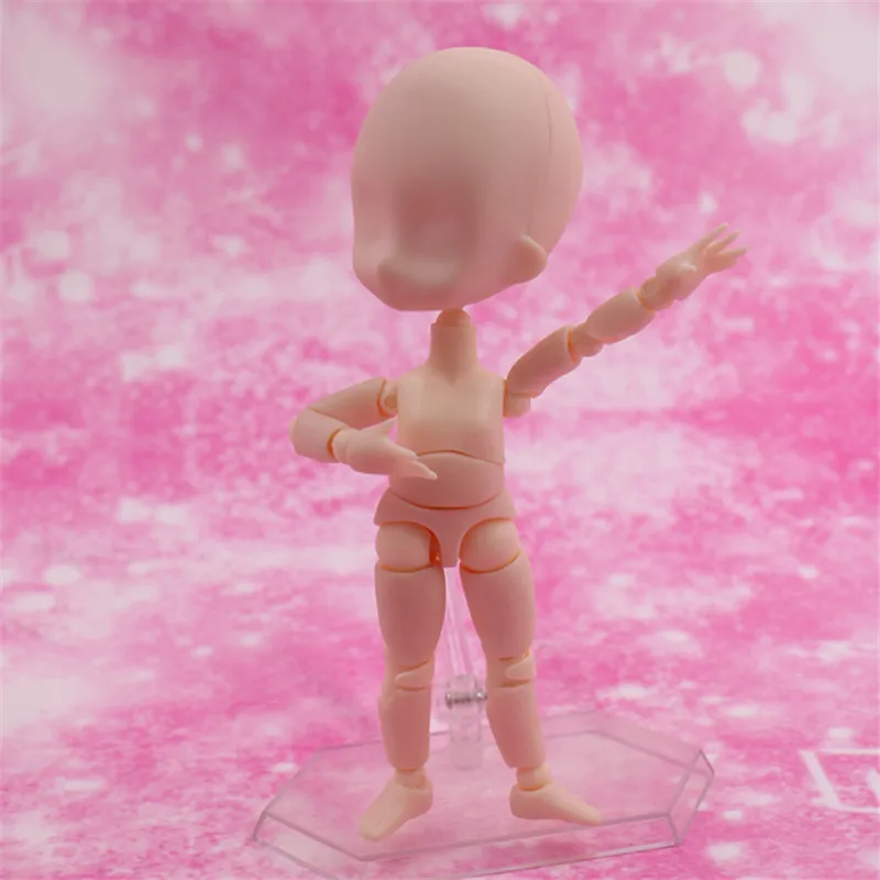 Аниме архетип Q Ver. Он ей фигурка Кун/тела Чан ферритовый Figma подвижные тела Feminino