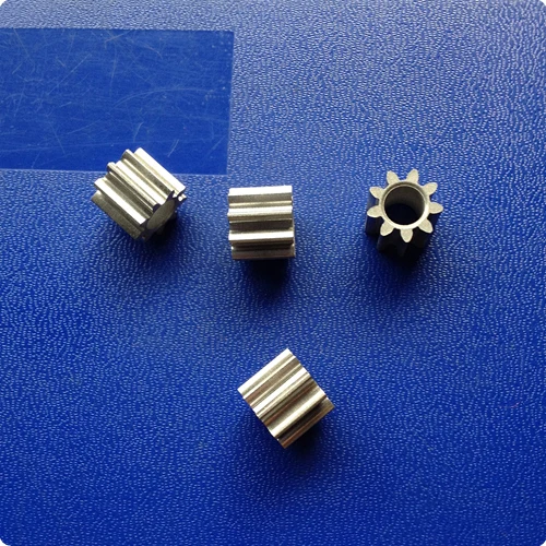 

AZGIANT 5pcs 6*9*9.5/14mm Iron Base Metal Gear 12 Teeth Bore 6mm Diy Motors Mini small Gear for DIY toy Stepper motor