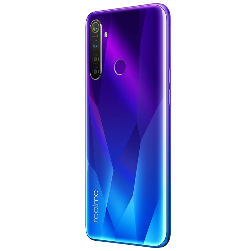 DHL Быстрая сотовый телефон Oppo Realme Q Snapdragon 712 Android 9,0 6," полный экран МП 5 камер 8 Гб ram 128B rom